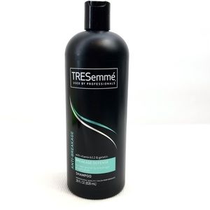 TRESemme ANTI-BREAKAGE Shampoo.